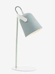 Dar Lighting Grey Effie Table Lamp - Image 1 of 3