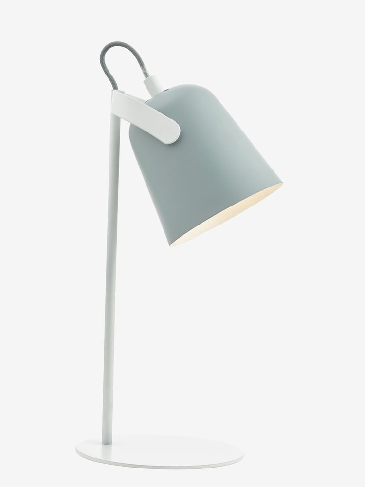 Dar Lighting Grey Effie Table Lamp - Image 1 of 3