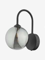 Dar Lighting Black Eissa Wall Light - Image 2 of 4