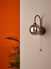 Dar Lighting Black Eissa Wall Light - Image 3 of 4