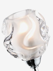 Dar Lighting Chrome Seattle Double Wall Bracket - Image 3 of 4