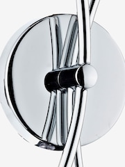 Dar Lighting Chrome Seattle Double Wall Bracket - Image 4 of 4