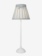 Dar Lighting White Grace Table Lamp - Image 2 of 2