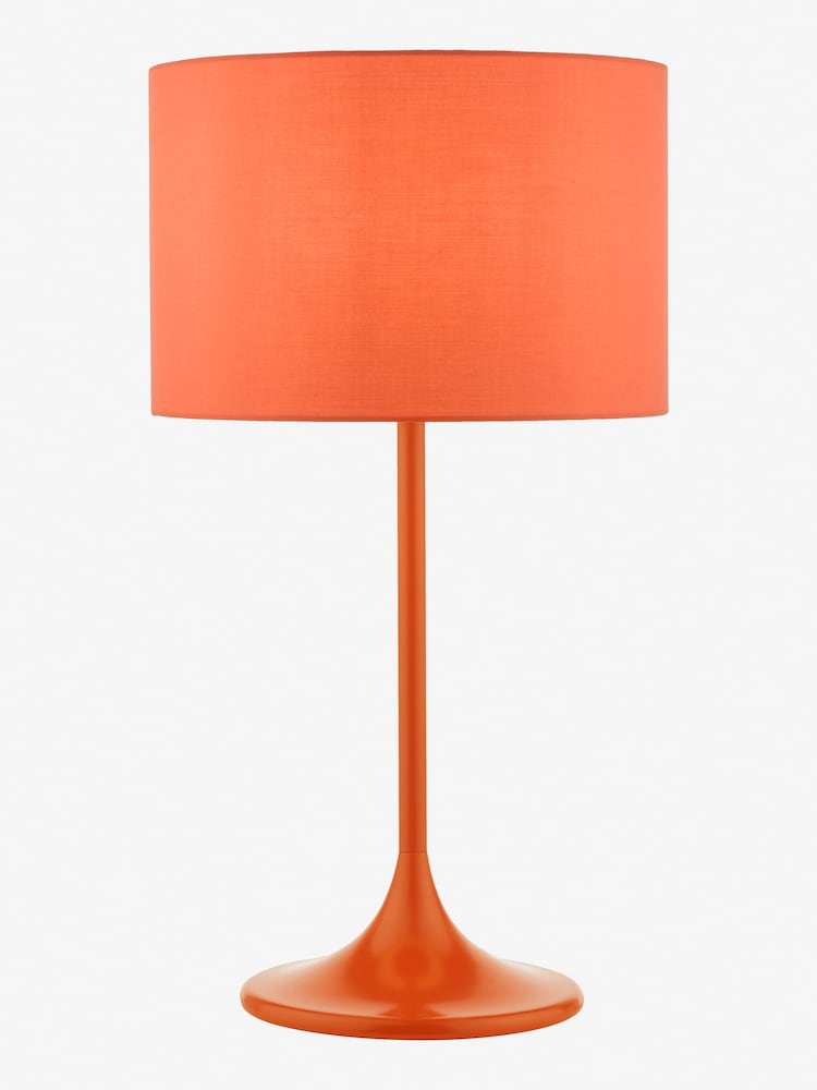 Dar Lighting Orange Toledo Table Lamp - Image 5 of 5