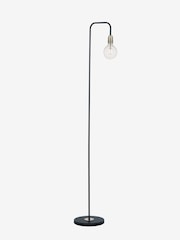 Dar Lighting Black Kiefer Floor Lamp - Image 1 of 2