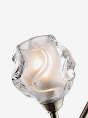 Dar Lighting Brass Seattle 2 Light Wall Light - Image 3 of 4