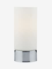 Dar Lighting Chrome Jot Touch Table Lamp - Image 2 of 2