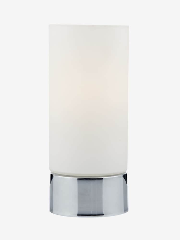 Dar Lighting Chrome Jot Touch Table Lamp - Image 2 of 2