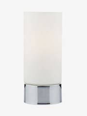 Dar Lighting Chrome Jot Touch Table Lamp - Image 2 of 2