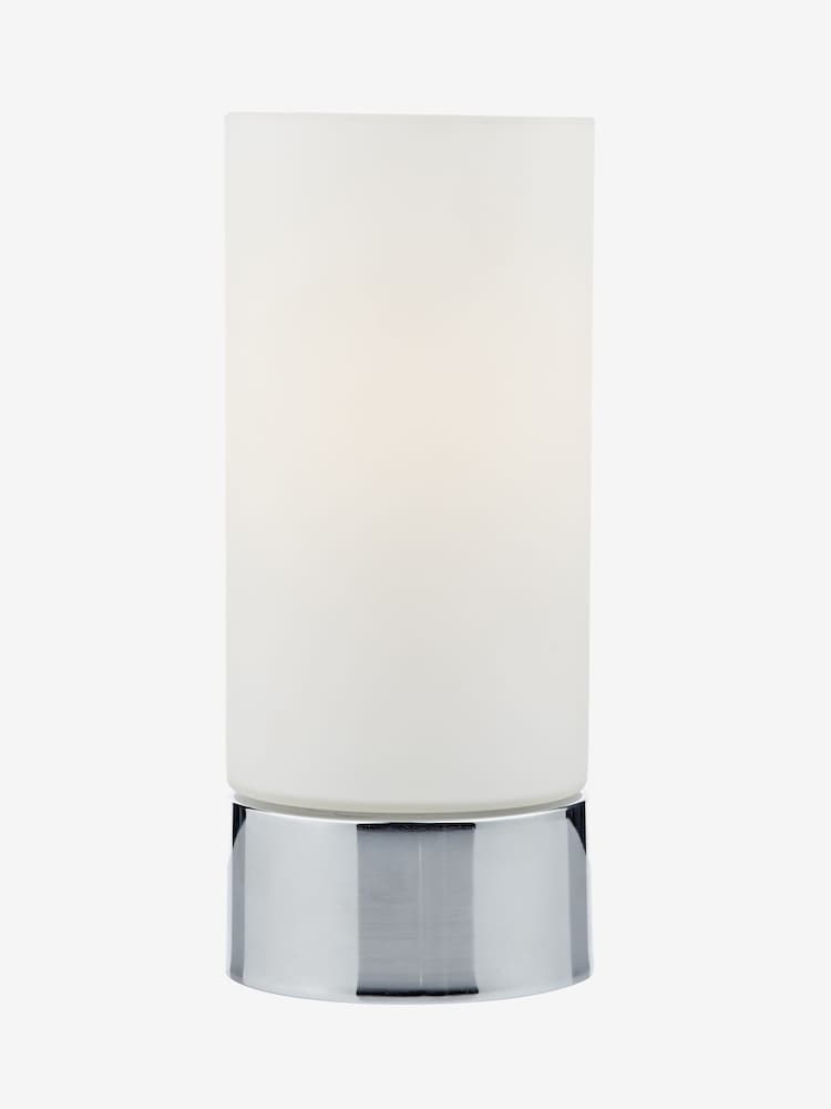 Dar Lighting Chrome Jot Touch Table Lamp - Image 2 of 2 Dar Lighting Chrome Jot Touch Table Lamp - Image 2 of 2