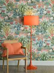 Dar Lighting Orange Toledo Floor Lamp - Image 1 of 5
