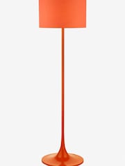 Dar Lighting Orange Toledo Floor Lamp - Image 2 of 5