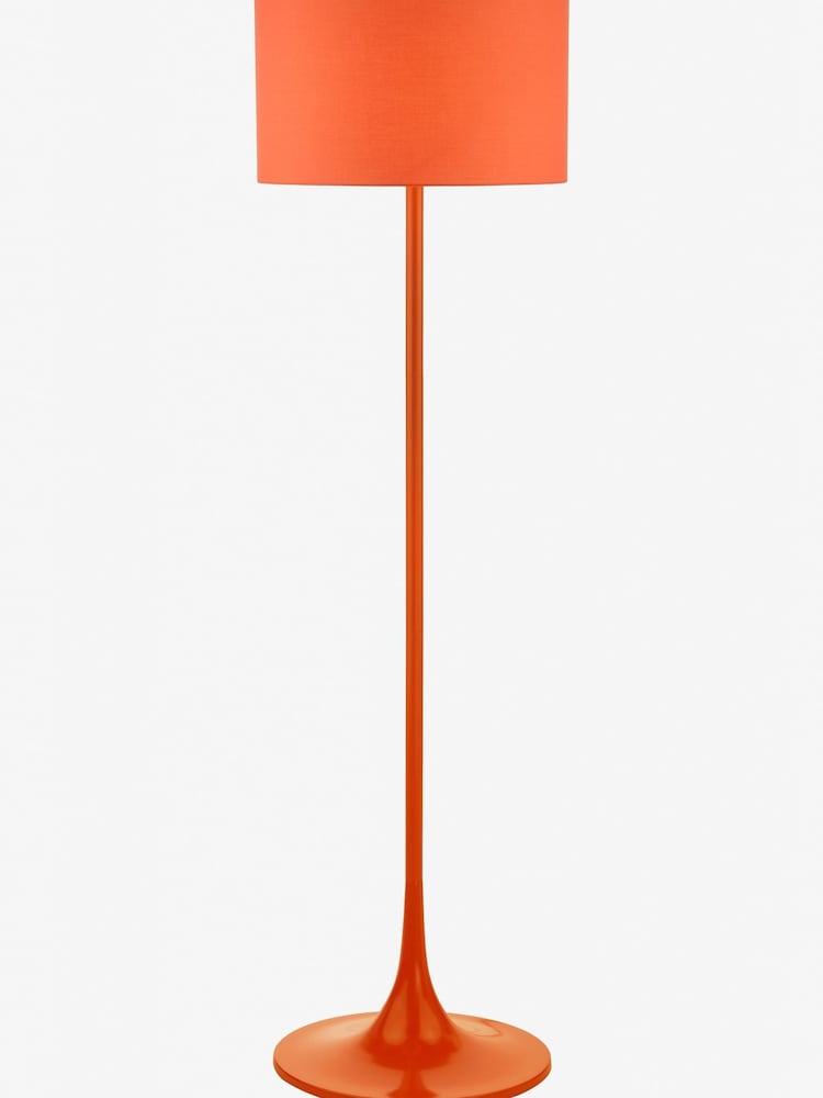 Dar Lighting Orange Toledo Floor Lamp - Image 2 of 5