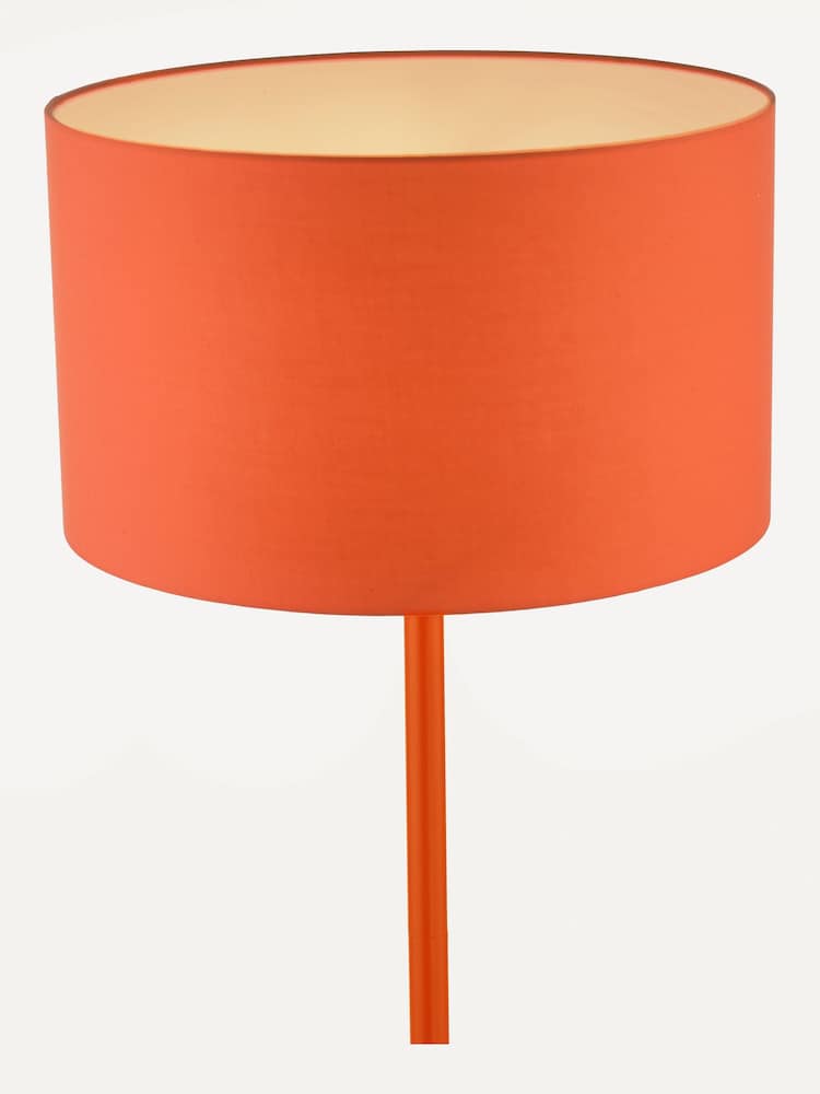 Dar Lighting Orange Toledo Floor Lamp - Image 2 of 5