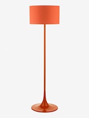 Dar Lighting Orange Toledo Floor Lamp - Image 4 of 5