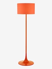 Dar Lighting Orange Toledo Floor Lamp - Image 5 of 5