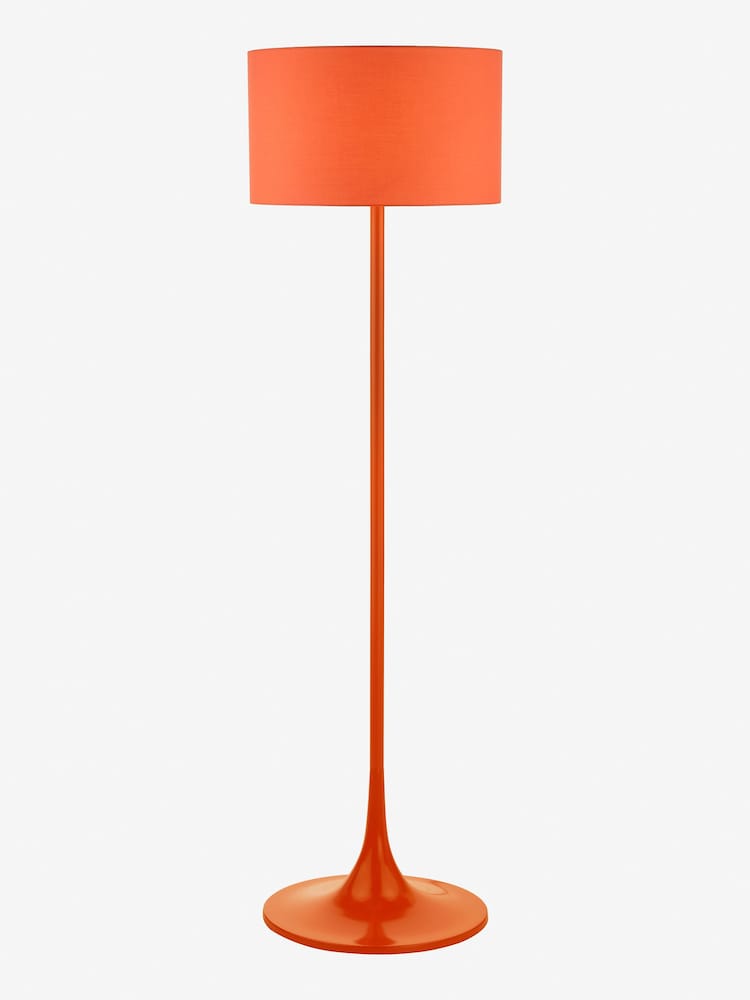 Dar Lighting Orange Toledo Floor Lamp - Image 5 of 5