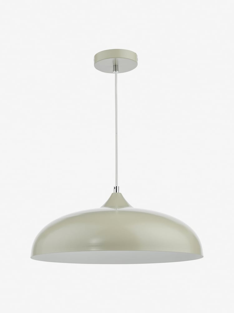Dar Lighting Cream Kaelan Pendant Ceiling Light - Image 1 of 5