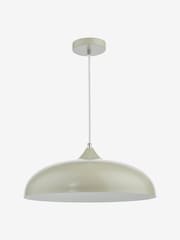 Dar Lighting Cream Kaelan Pendant Ceiling Light - Image 2 of 5