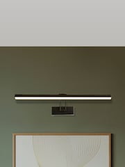Searchlight Black Milos Large 60cm Picture Light - Image 1 of 4