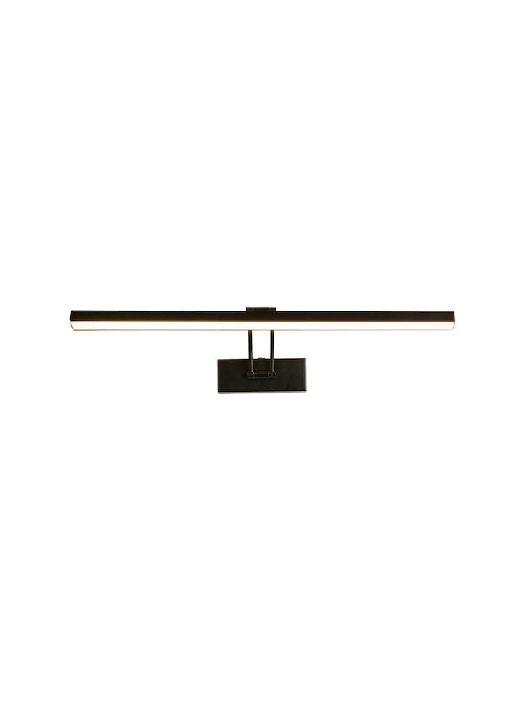 Searchlight Black Milos Large 60cm Picture Light - Image 2 of 4