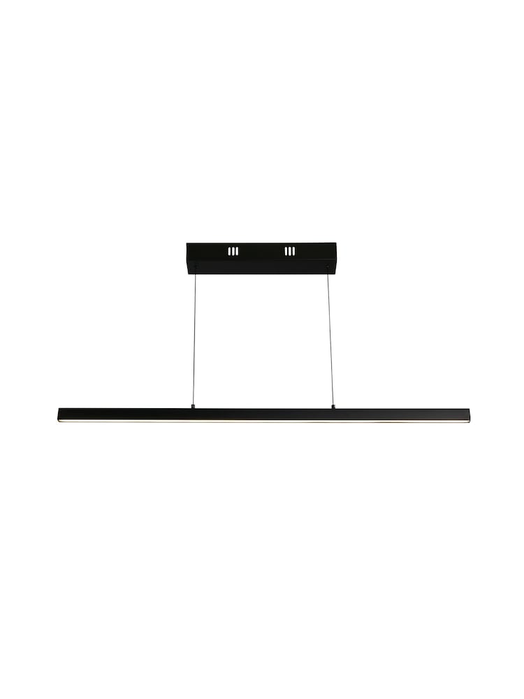 Searchlight Black Stella Gesture Control Bar Pendant Ceiling Light - Image 2 of 4