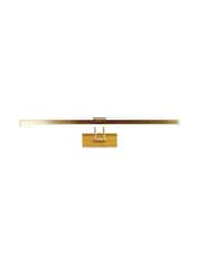 Searchlight Satin Brass Milos Large 60cm Picture Light - Image 1 of 4