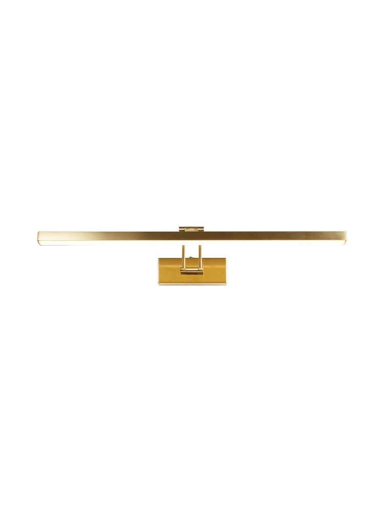 Searchlight Satin Brass Milos Large 60cm Picture Light - Image 1 of 4
