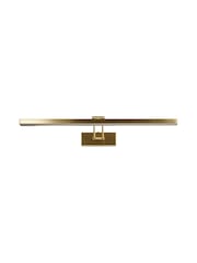Searchlight Satin Brass Milos Large 60cm Picture Light - Image 2 of 4