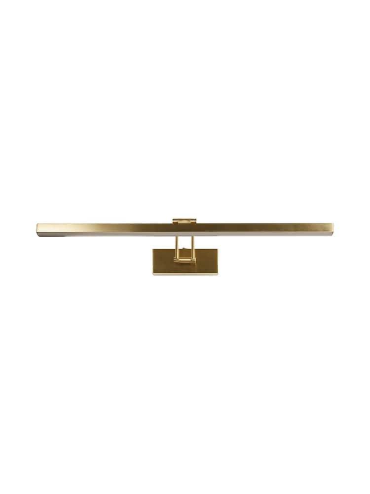 Searchlight Satin Brass Milos Large 60cm Picture Light - Image 2 of 4