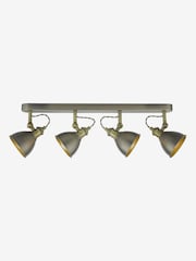 Dar Lighting Chrome Governor 4 Light Bar Spotlight - Image 1 of 4