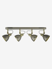 Dar Lighting Chrome Governor 4 Light Bar Spotlight - Image 2 of 4