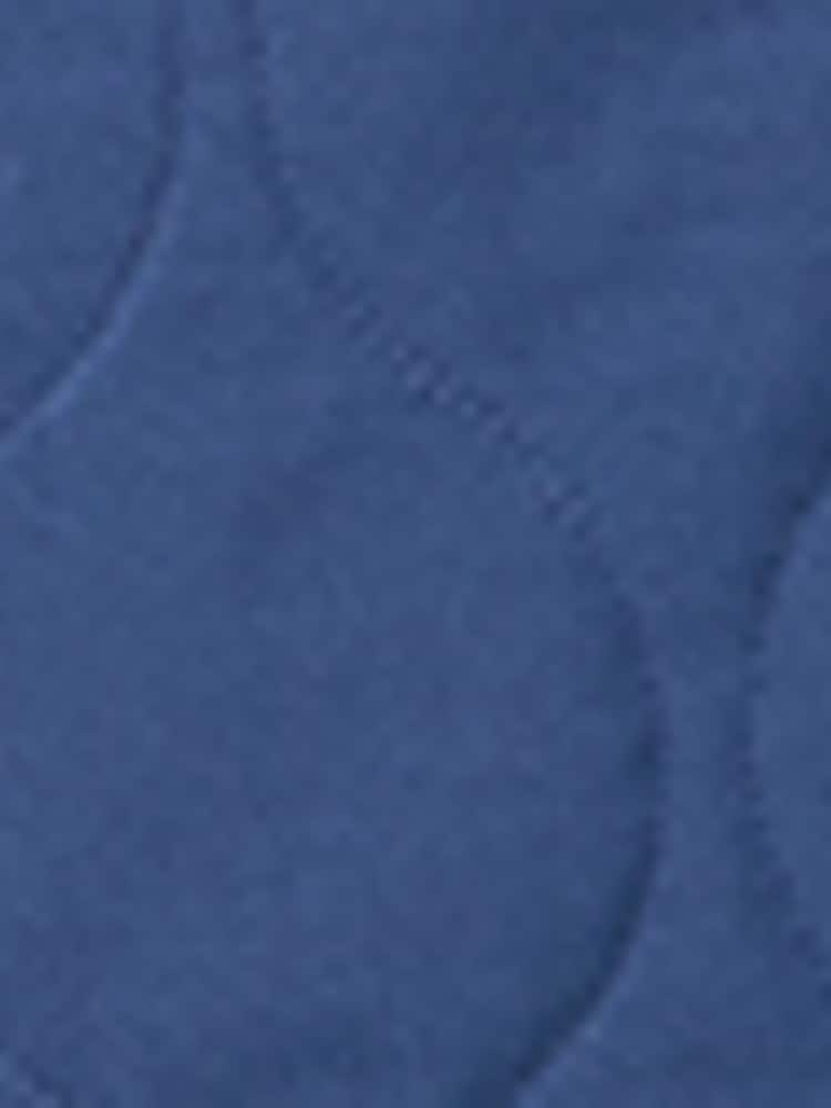 Wrangler Blue Casey Reversible Check 100% Cotton Shacket - Image 9 of 9