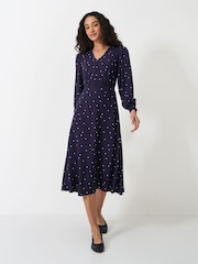 Blau - Crew Clothing Company Lona Tunic Dress - Bild 1 von 5