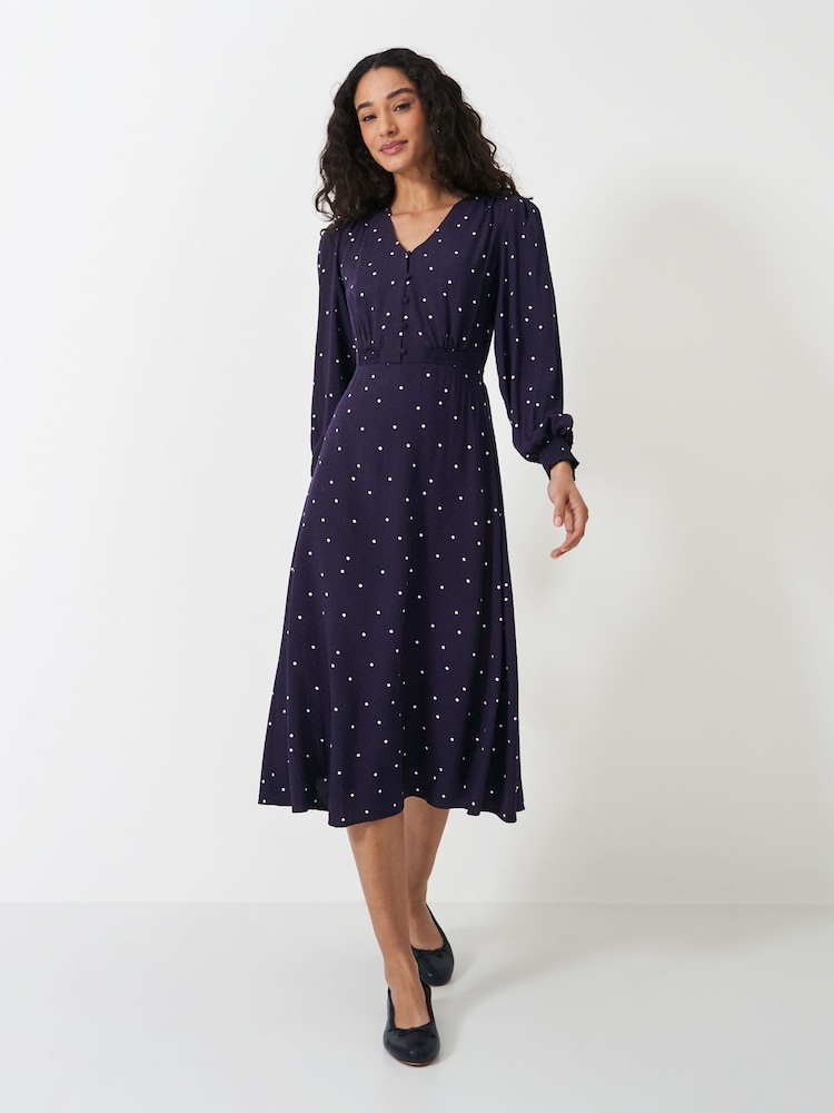 Blau - Crew Clothing Company Lona Tunic Dress - Bild 1 von 5