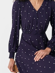 Blau - Crew Clothing Company Lona Tunic Dress - Bild 4 von 5