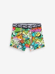 Christmas Print 2 Pack Trunks (2-16yrs) - Image 2 of 6