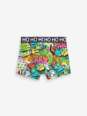 Christmas Print 2 Pack Trunks (2-16yrs) - Image 4 of 6