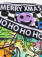 Christmas Print 2 Pack Trunks (2-16yrs) - Image 5 of 6