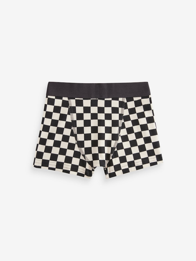 Check Smile Trunks 5 Pack (2-16yrs) - Image 3 of 9