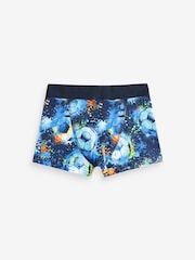 Blue Football Trunks 5 Pack (2-16yrs) - Image 3 of 9
