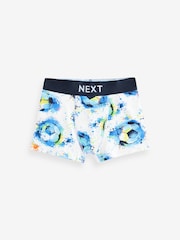 Blue Football Trunks 5 Pack (2-16yrs) - Image 5 of 9