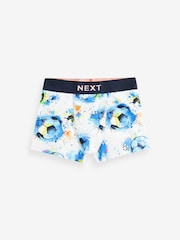 Blue Football Trunks 5 Pack (2-16yrs) - Image 6 of 9