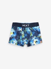 Blue Football Trunks 5 Pack (2-16yrs) - Image 7 of 9