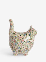 Floral Patterned Cat Ornament - Imagem 4 de 5