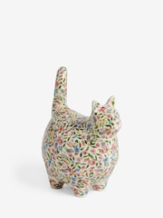 Floral Patterned Cat Ornament - Imagem 5 de 5