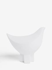 Natural Ceramic Bird Ornament - Image 3 of 4