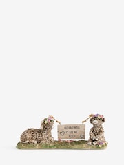 Natural Hamish The Highland Cow Me and Moo Love Sentiment Ornament - Image 5 of 9