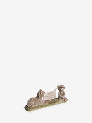 Natural Hamish The Highland Cow Me and Moo Love Sentiment Ornament - Image 6 of 9