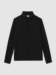 Pesty Musta - Reiss Bobby Modal Blend Cutaway Collar Paidat - Kuva 2 / 5